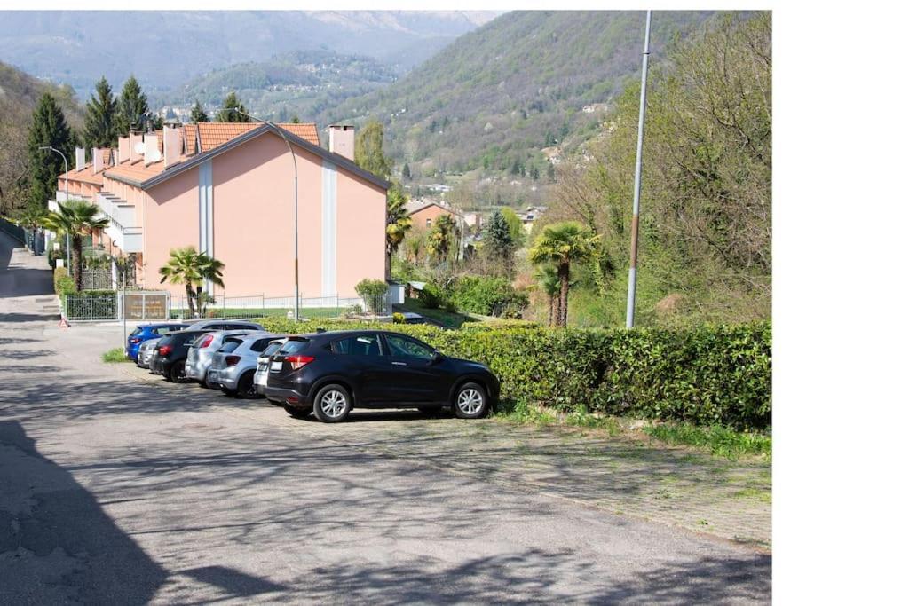 Ca' Gialla 4 - Lago Di Lugano, Balcone E Parcheggio - Cadegliano Viconago Extérieur photo